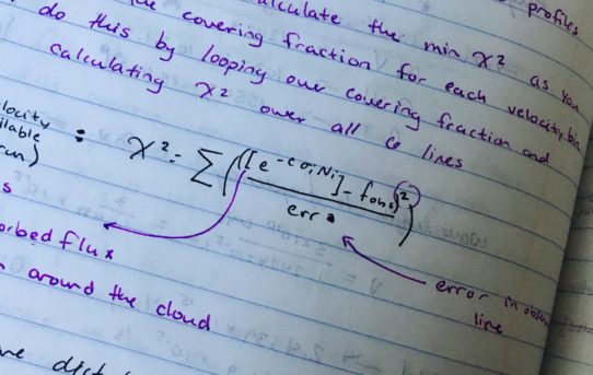 Research Update: Summer 1