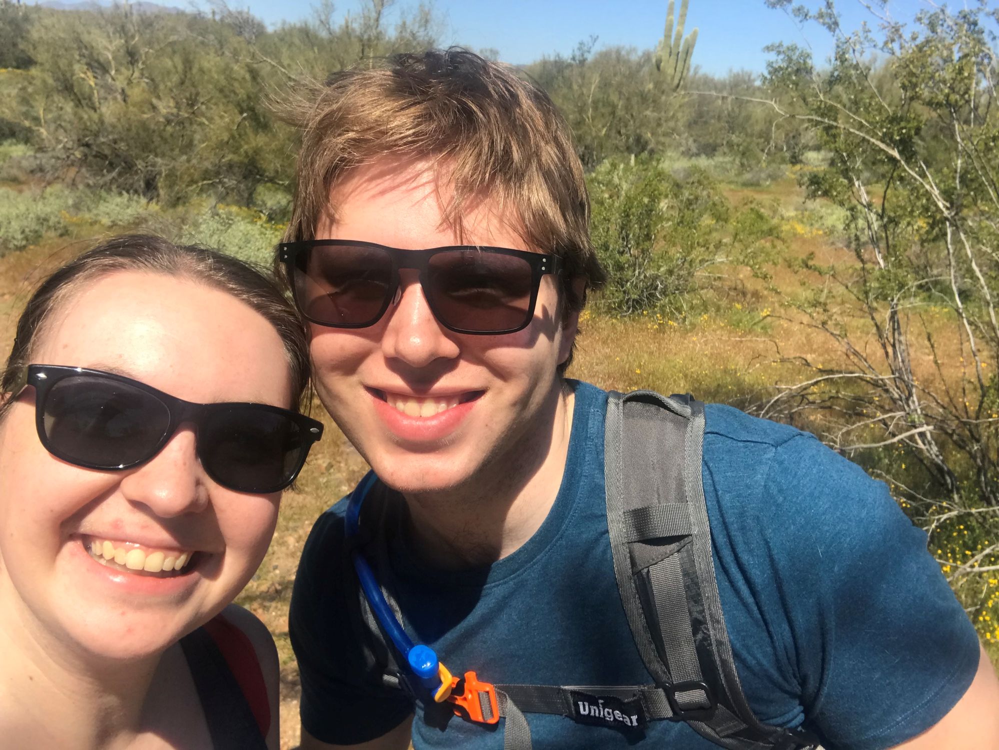 Springtime in the Desert