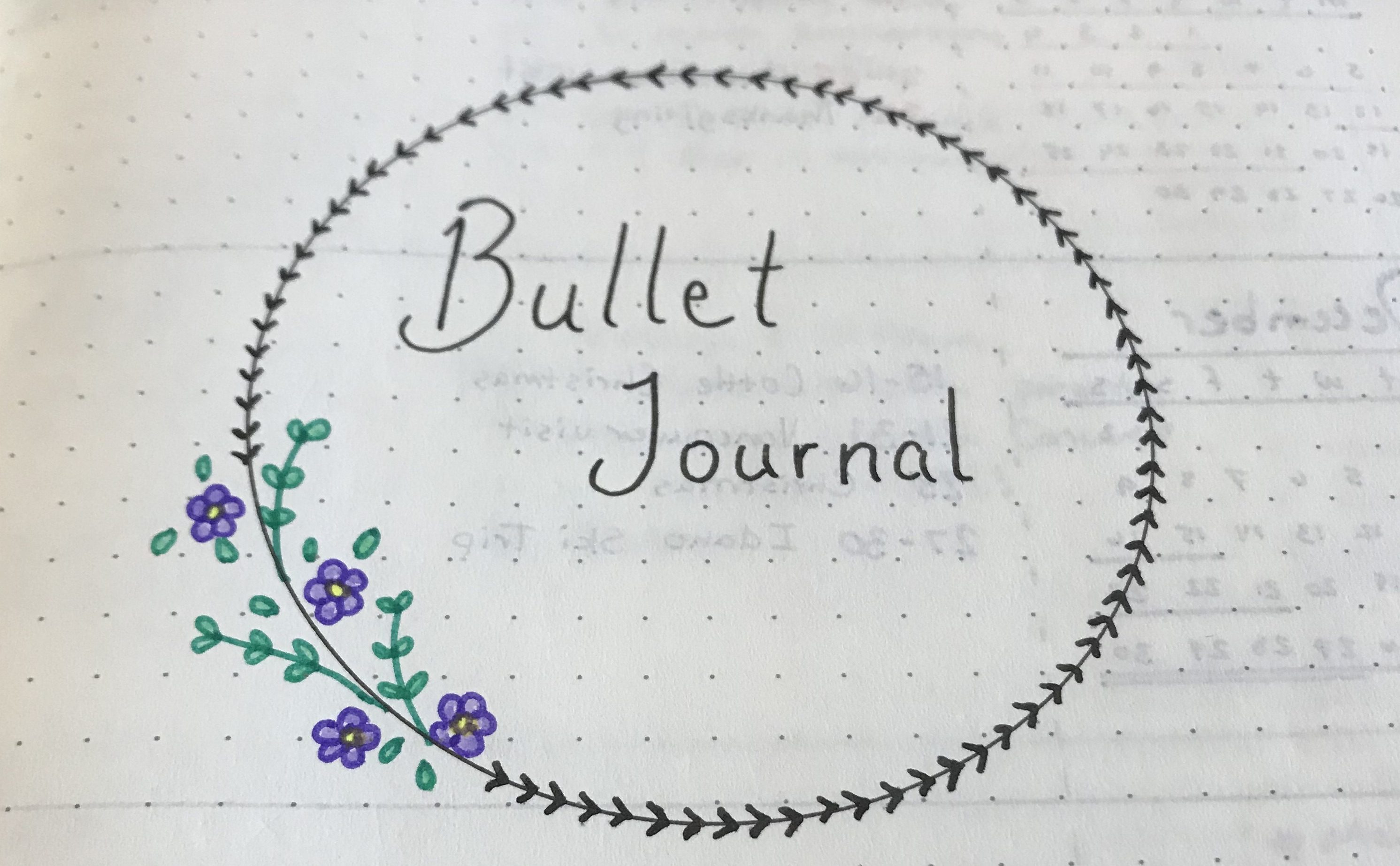 Bullet Journaling